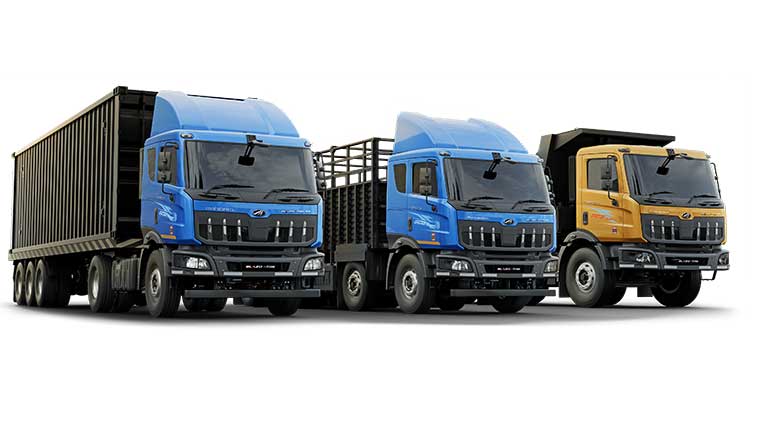Mahindra launches Blazo i-TRK, a new generation heavy commercial truck