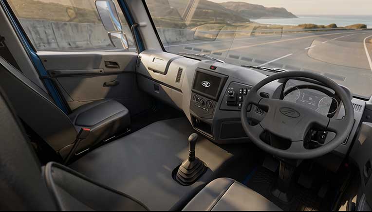 Mahindra launches Blazo i-TRK, a new generation heavy commercial truck
