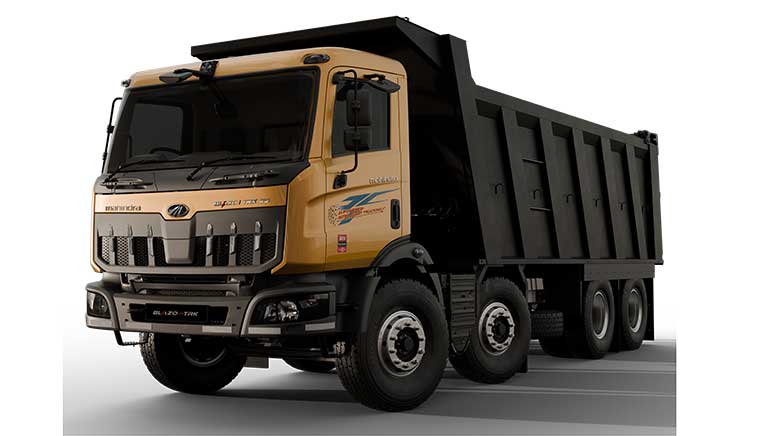 Mahindra launches Blazo i-TRK, a new generation heavy commercial truck