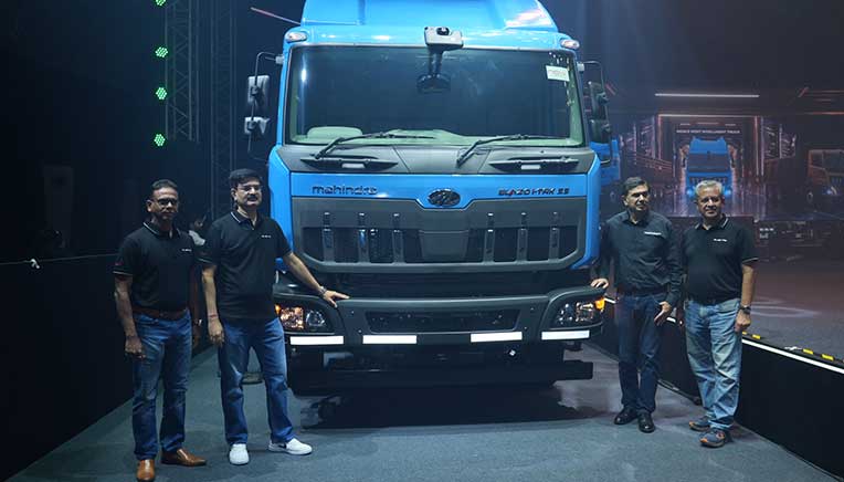 Mahindra launches Blazo i-TRK, a new generation heavy commercial truck
