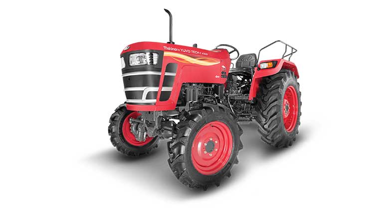Mahindra launches Yuvo Tech+ 475 DI tractor with powerful engine, technology