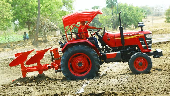 Mahindra Yuvo offers many new technology features to Indian farmers looking for tractors in 30 – 45 HP range.