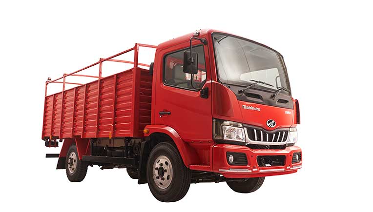 Mahindra launches all new Furio 7 range of LCV Trucks