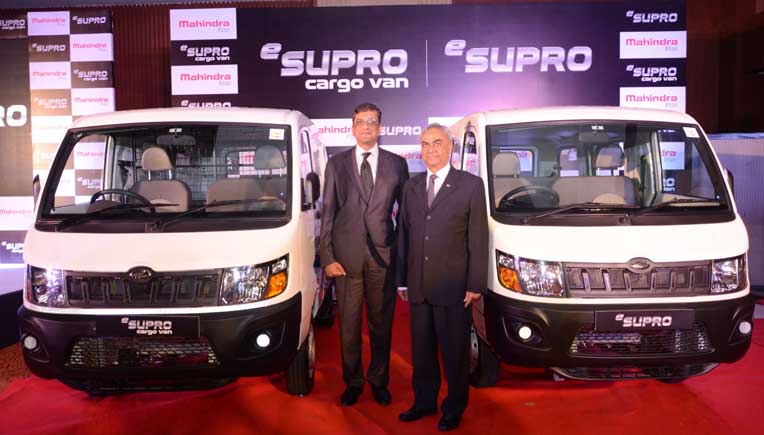 Mahindra eSupro 