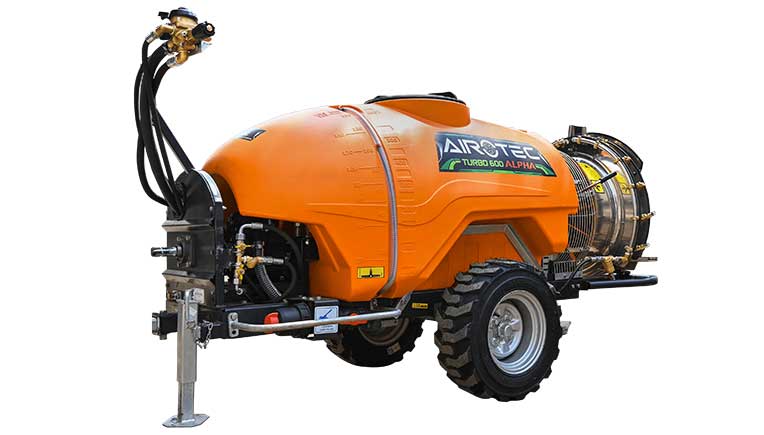 Mahindra launches high-performance Airotec Turbo 600 Alpha Sprayer