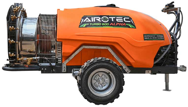 Mahindra launches high-performance Airotec Turbo 600 Alpha Sprayer