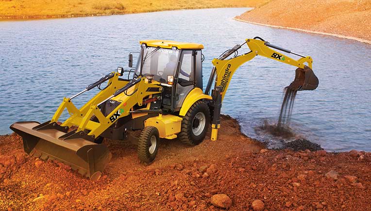 Mahindra launches new BSIV construction equipment range
