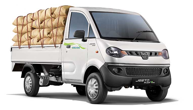 Mahindra launches new Jeeto Plus CNG400