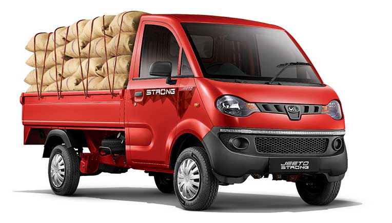 Mahindra launches new Jeeto Strong with enhanced payload capacity
