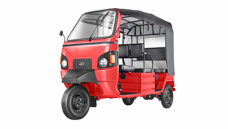 Mahindra launches new e-Alfa Super rickshaw with higher range