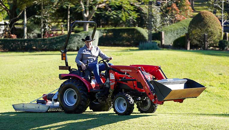 Mahindra launches next-generation range of OJA tractors in Australia