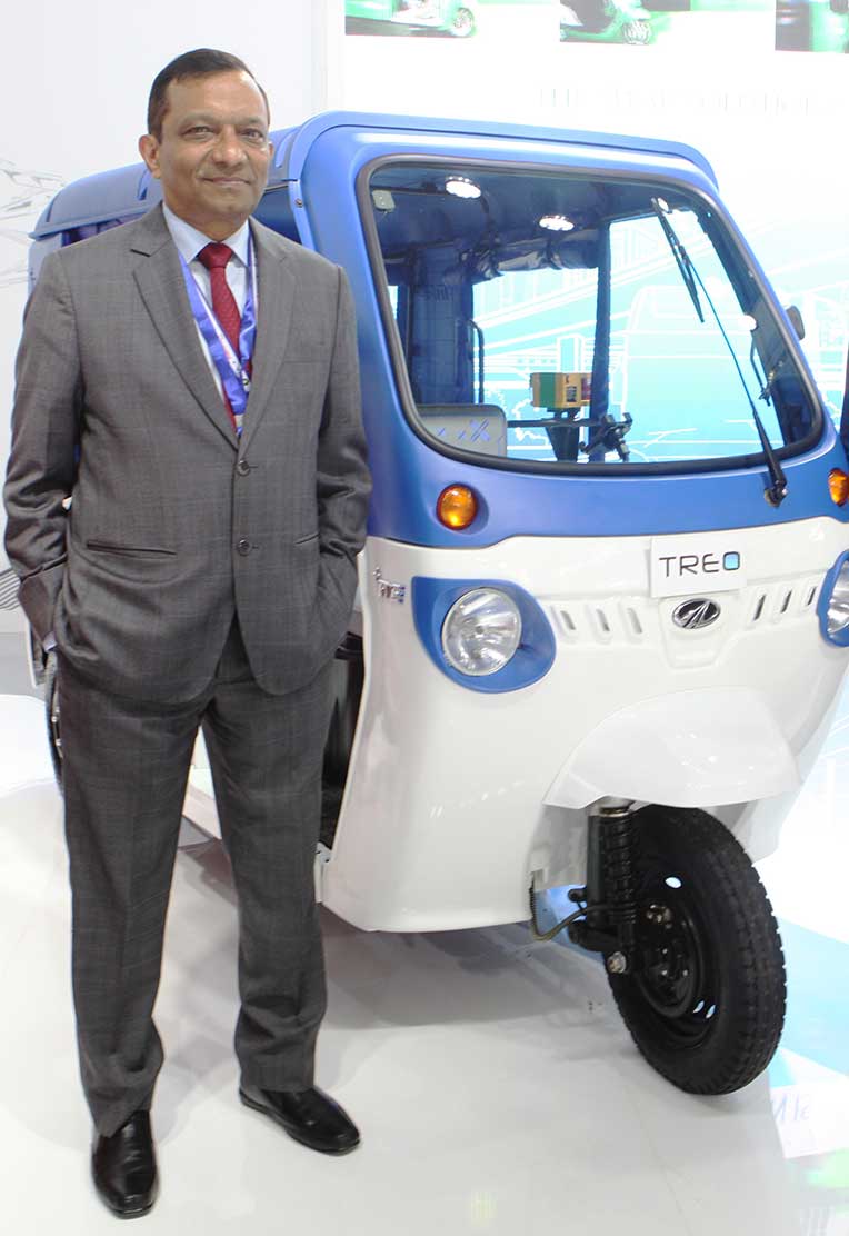 Dr. Pawan Goenka, Managing Director, M&M Ltd,