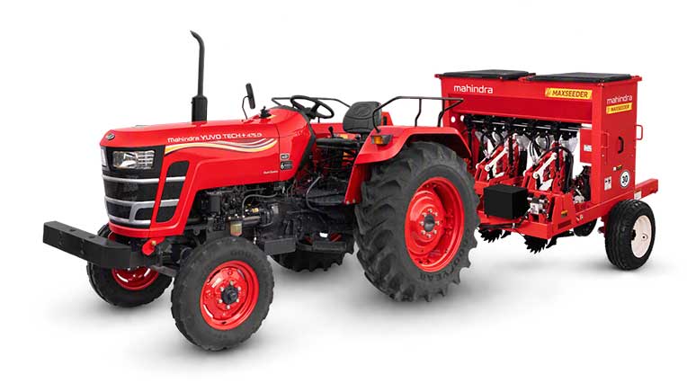 Mahindra starts commercial production of Maxseeder
