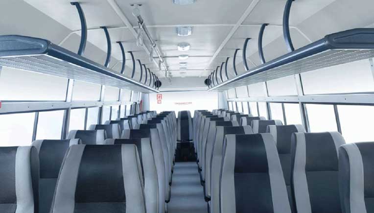 Mahindra unveils Cruzio, an all-new range of buses based on ICV platform 