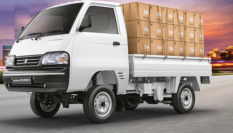 Maruti Suzuki Super Carry sales cross 1 lakh milestone