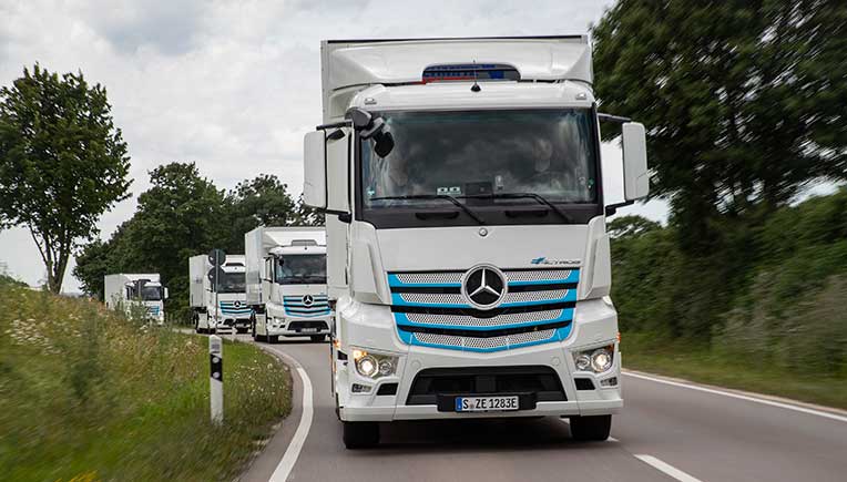 Mercedes-Benz Trucks to usher in eActros truck on June 30 