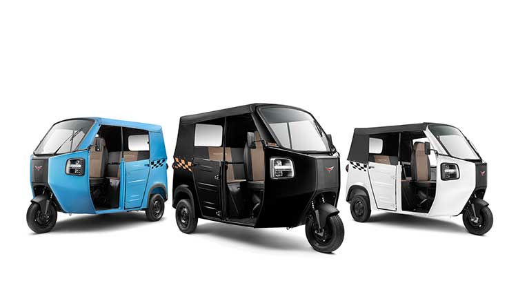 Montra Auto range