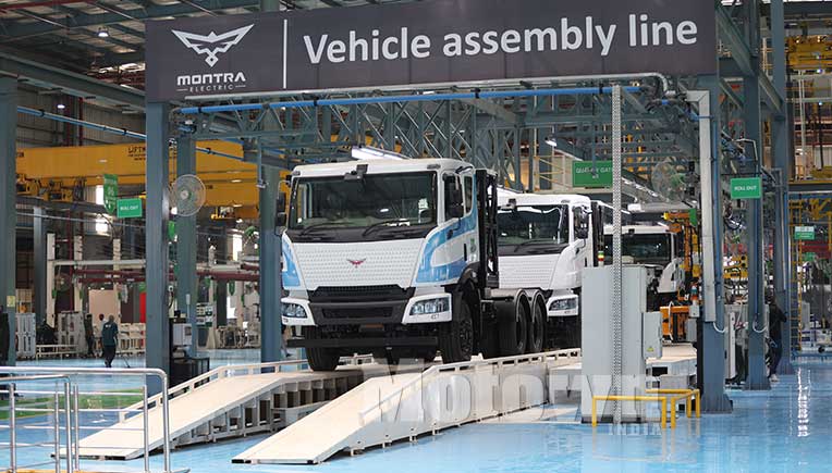 Montra Electric launches all new Rhino 5538 EV 4x2 TT at Rs 1.15 crore