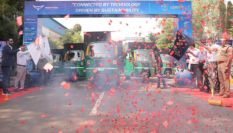 Montra Electric partners with VFRYT for electric CVs