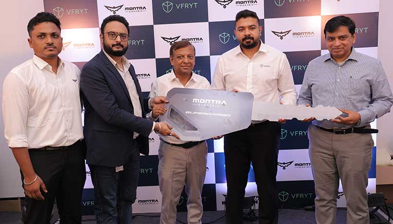 Montra Electric partners with VFRYT for electric CVs