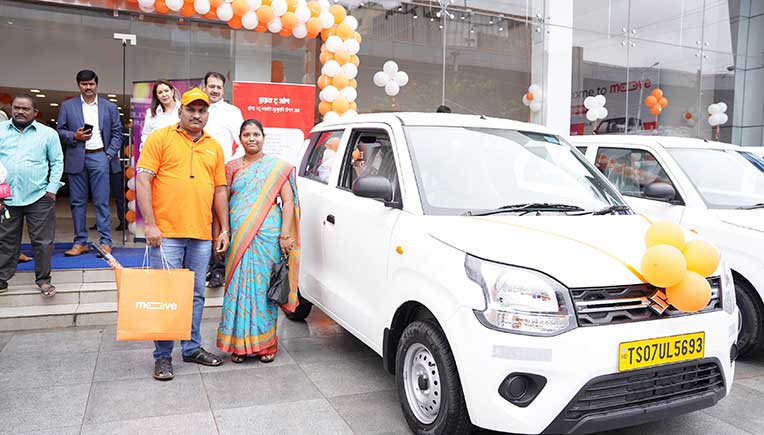 Moove partners with Uber for vehicle financing