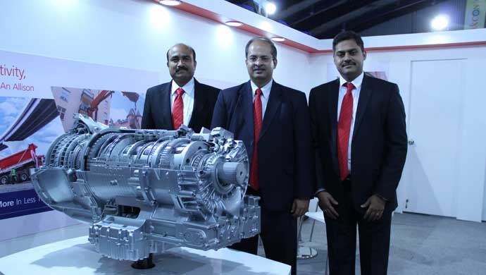 Allison Transmission stall