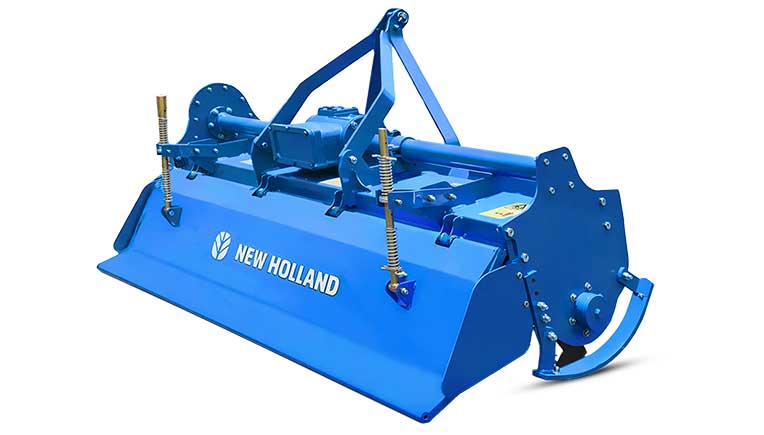 New Holland launches HD, XHD series rotary tillers (rotavators)