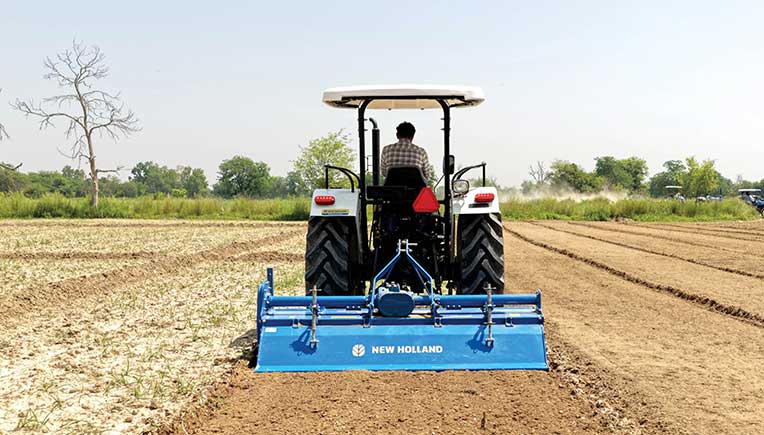 New Holland launches HD, XHD series rotary tillers (rotavators)