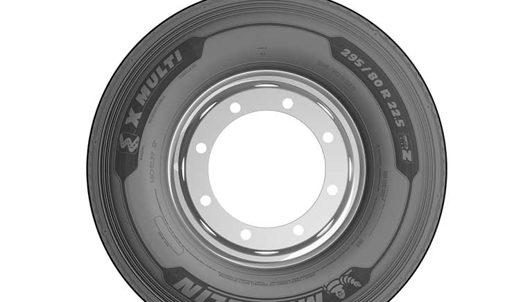New Michelin tyre for bus application in India