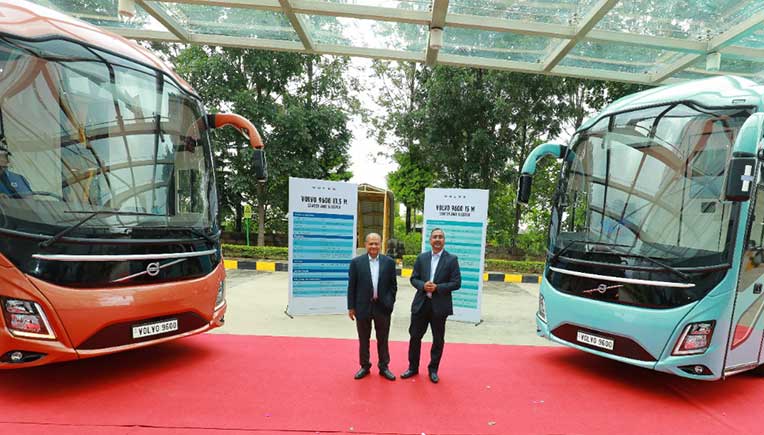 Next Gen Volvo 9600, Eicher Inter-City Coach launched at Prawaas 3.0