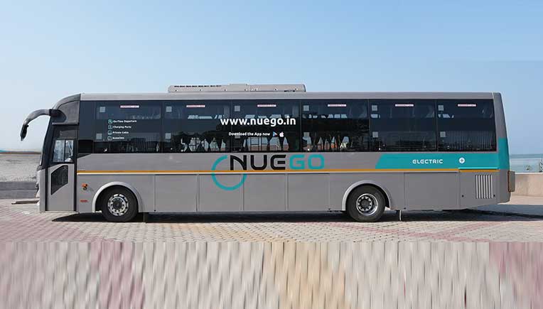 NueGo equips entire electric bus fleet with ADAS