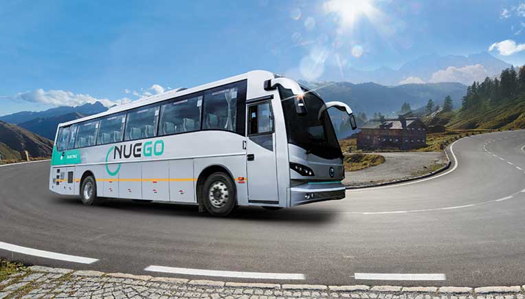 NueGo launches India’s first premium electric inter-city coach services across 5 cities