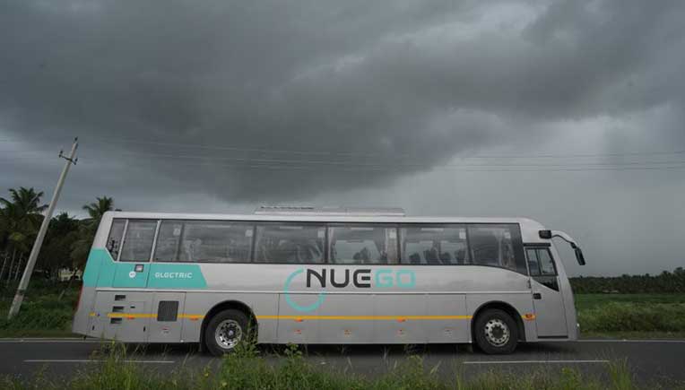 NueGo launches India’s first premium electric inter-city coach services across 5 cities