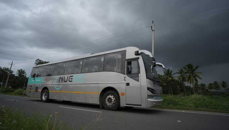 NueGo launches India’s first premium electric inter-city coach services across 5 cities