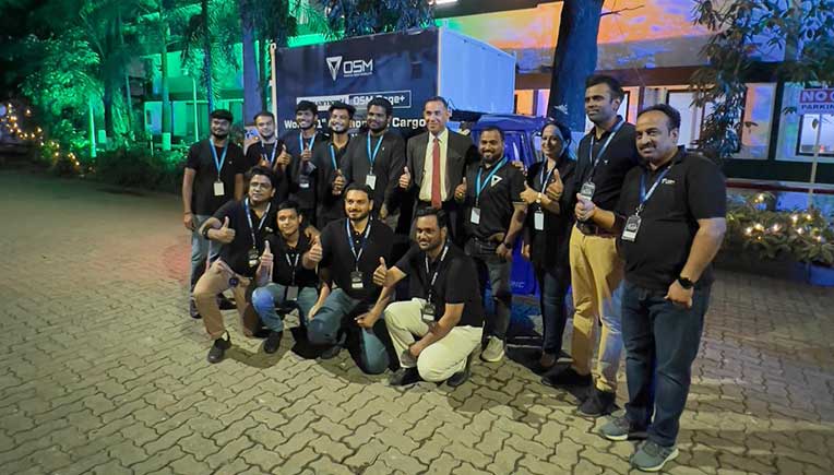 OSM launches world’s first autonomous electric cargo 3-wheeler