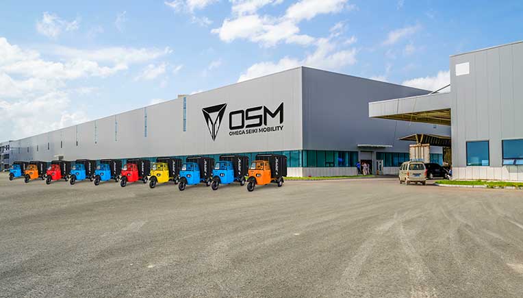 OSM to set up world’s largest e 3-wheeler manufacturing unit in India