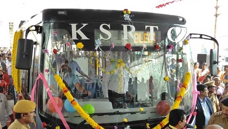 Olectra - BYD electric buses for Sabrimala pilgrims in Kerala 