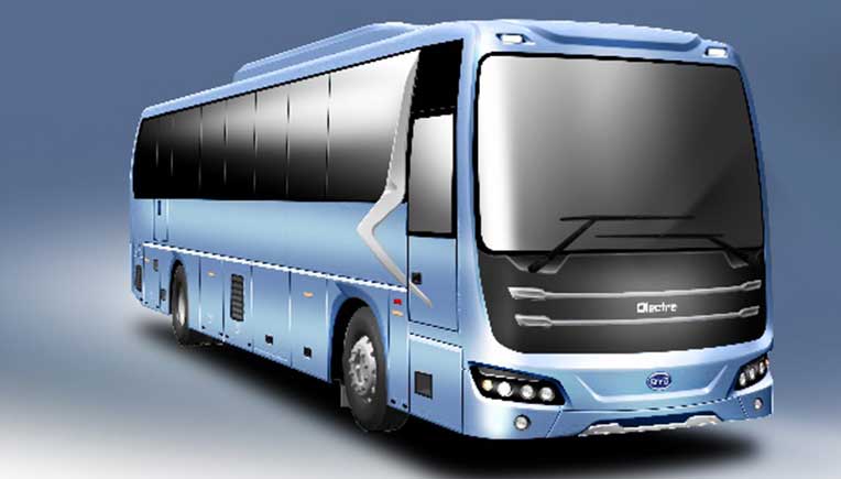Olectra-BYD launches intercity C9 electric bus