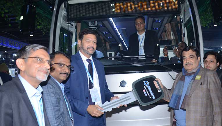Olectra-BYD launches intercity C9 electric bus