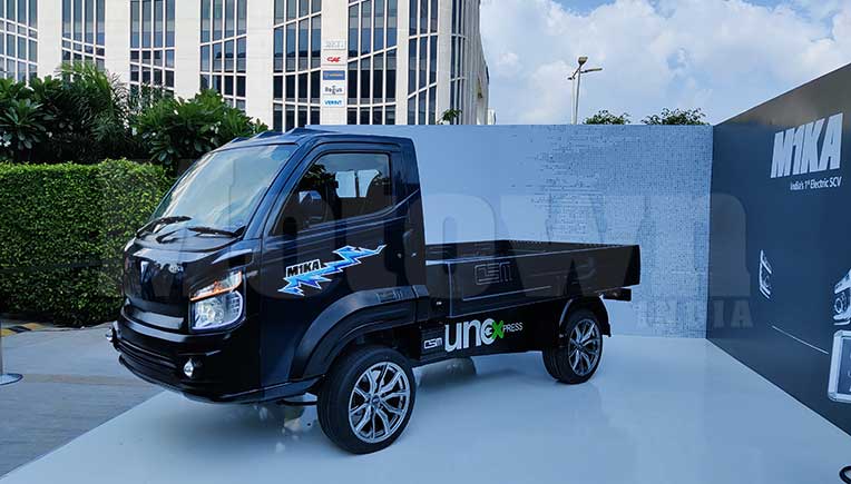 Omega M1KA,  India’s 1st e- small commercial vehicle launched