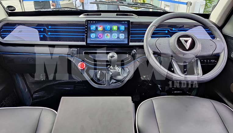 Omega M1KA,  India’s 1st e- small commercial vehicle launched