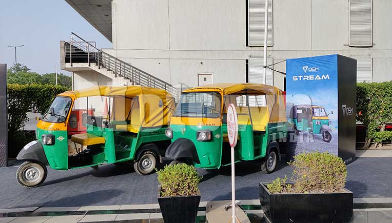 Omega Seiki 3 wheeler passenger vehicle Stream launched at Rs 3.40 lakh