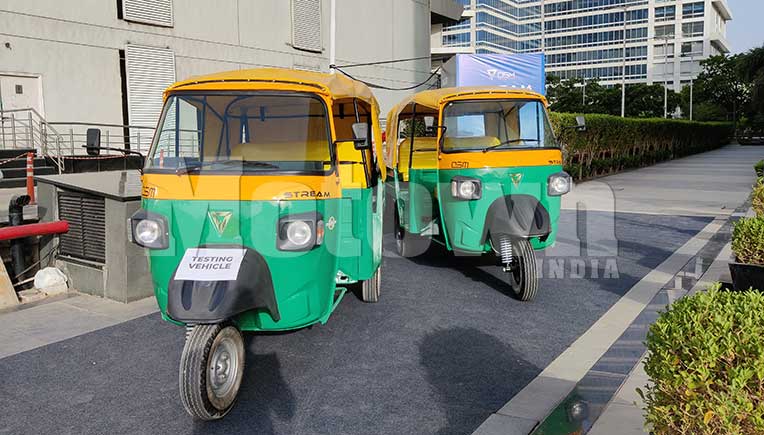 Omega Seiki 3 wheeler passenger vehicle Stream launched at Rs 3.40 lakh