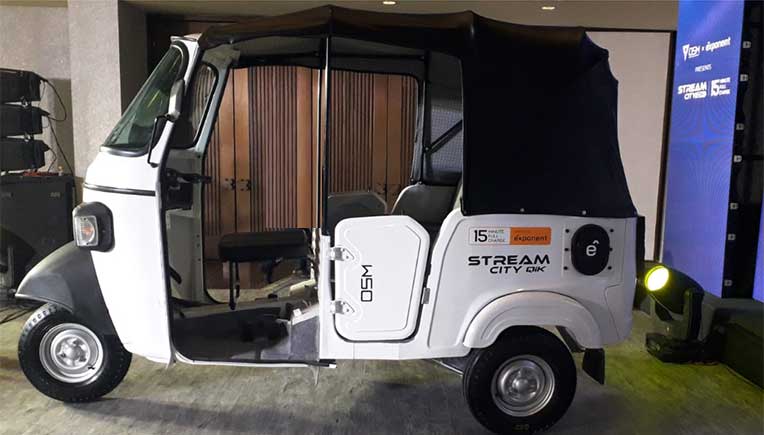 Omega Seiki Mobility, Exponent Energy launch OSM Stream City Qik