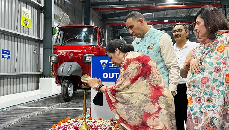 Omega Seiki Mobility inaugurates third manufacturing facility in Faridabad 