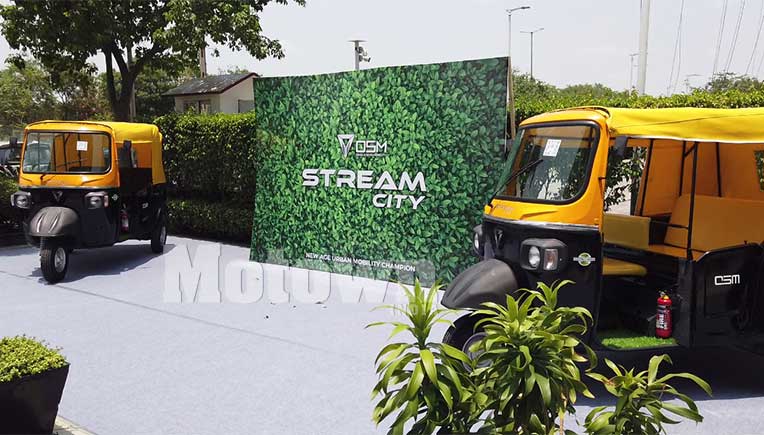 Omega Seiki Mobility launches passenger electric three wheeler range 