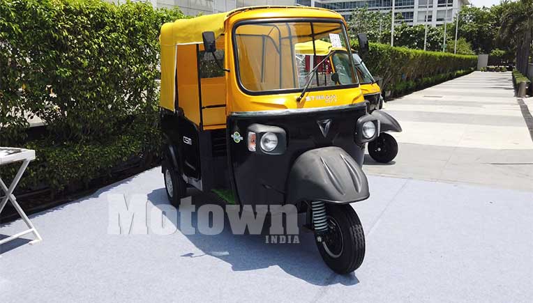 Omega Seiki Mobility launches passenger electric three wheeler range 