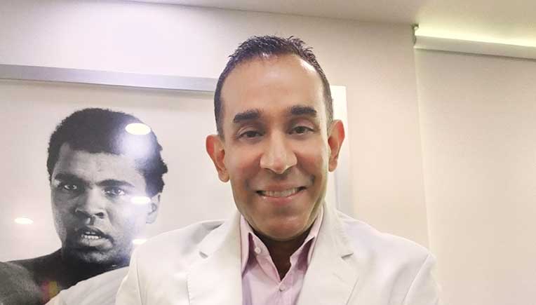 Uday Narang, Chairman of Anglian Omega group 