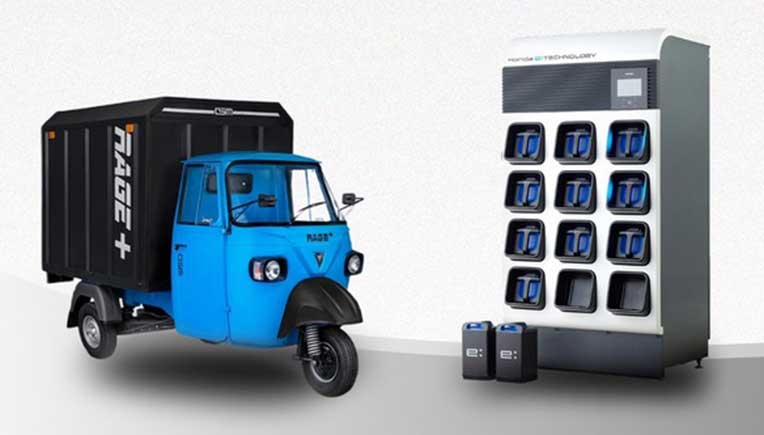 Omega Seiki Mobility signs MoU with Honda Power Pack Energy for swappable battery tech 
