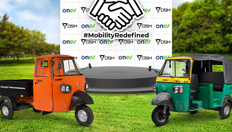 Omega Seiki Mobility to deploy 500 electric 3-wheelers with Kissan Mobility 